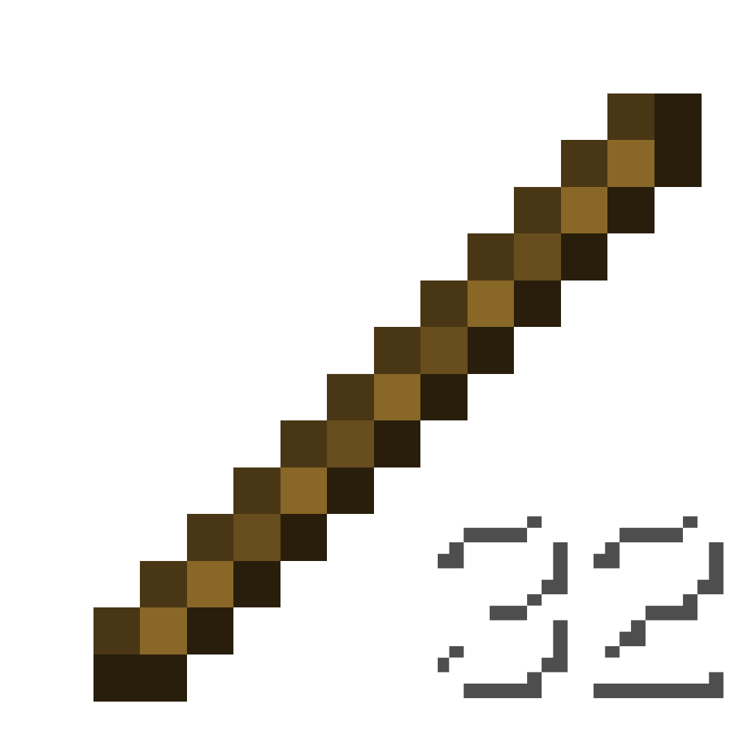 32 Sticks